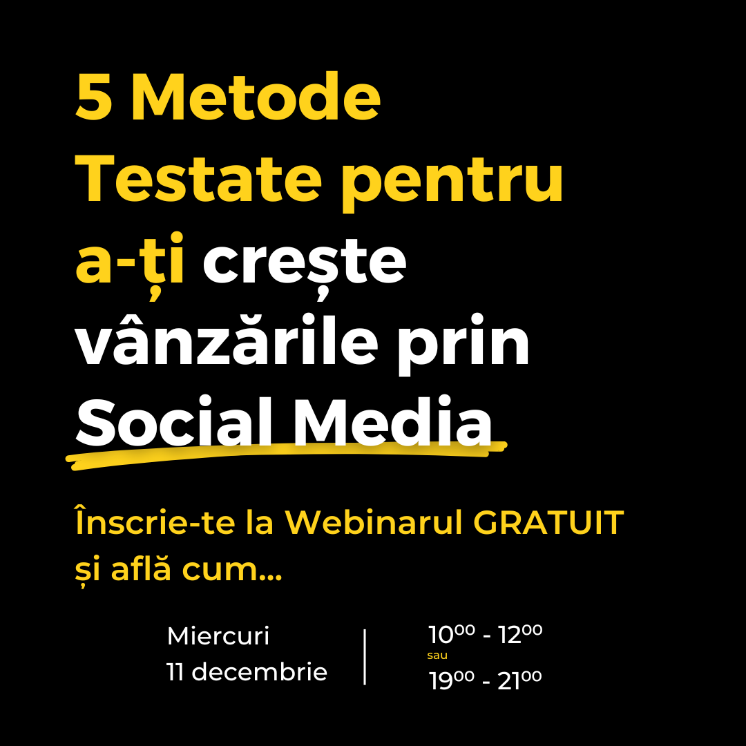 5 metode testate pentru a-ti creste vanzarile prin social media