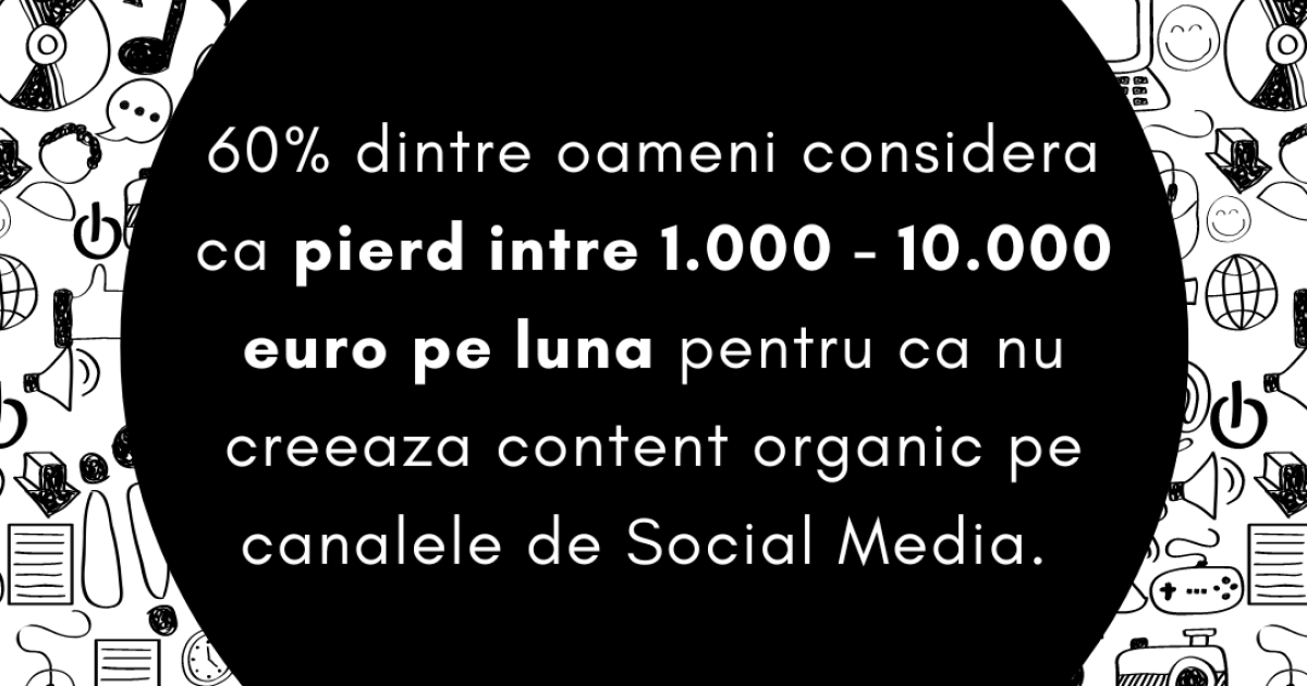 60% dintre oameni consideră că pierd între 1.000 - 10.000 euro pe lună