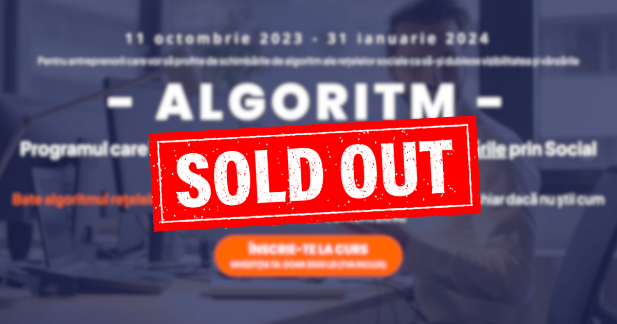 Algoritmul Platformelor de Social Media