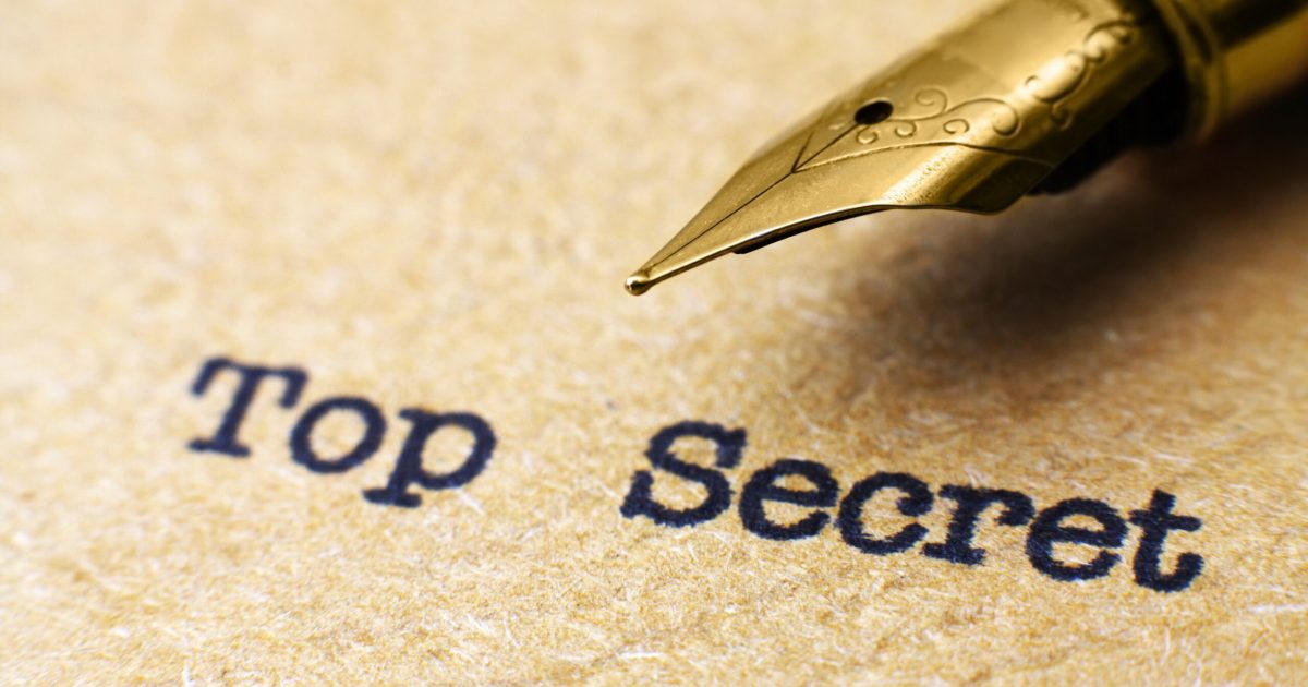 Top secret